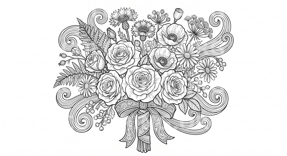 Bouquet adulte