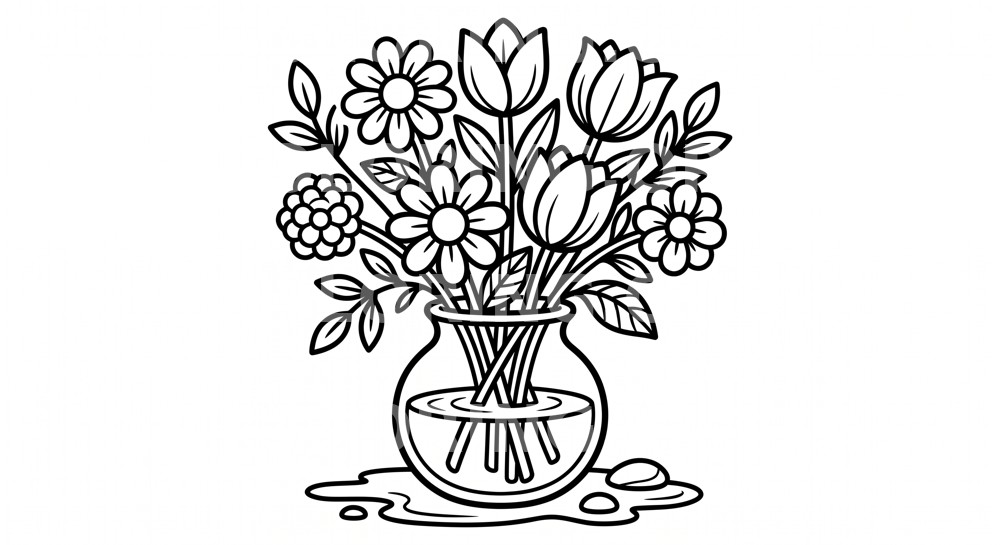 Bouquet simple