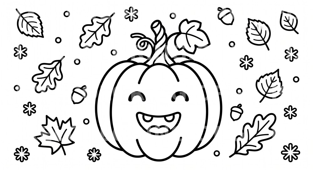 Citrouille enfant