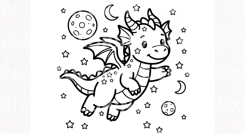 Dragon enfant