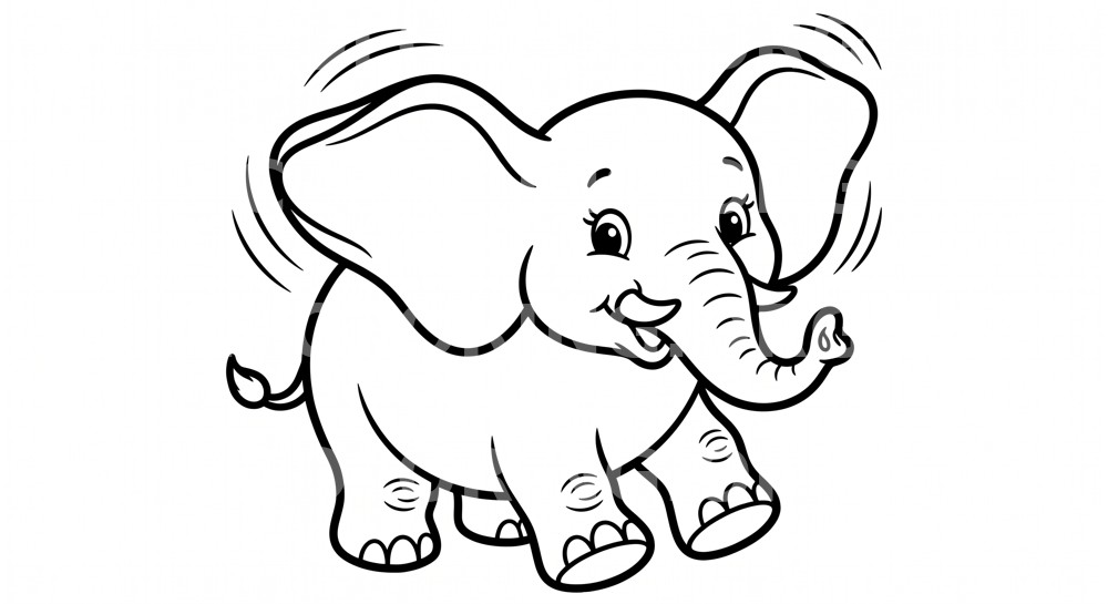 Elephant enfant