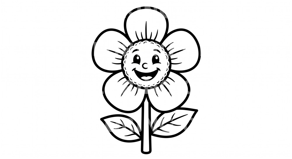 Fleur enfant
