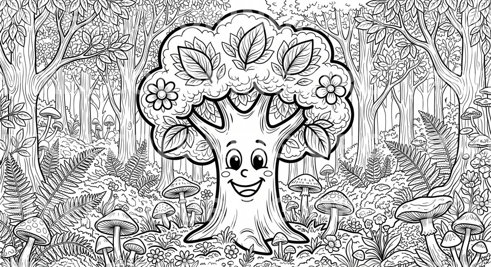 Foret adulte