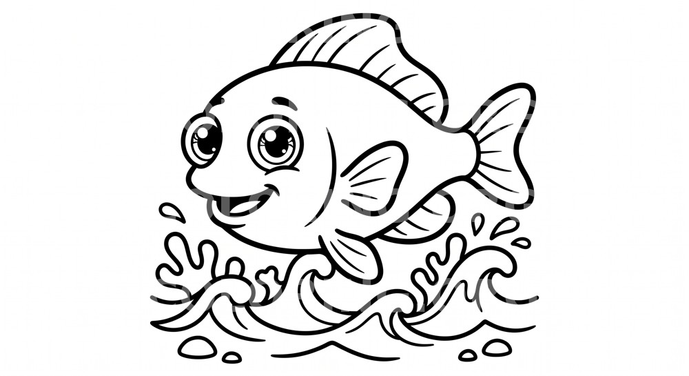 Poisson enfant