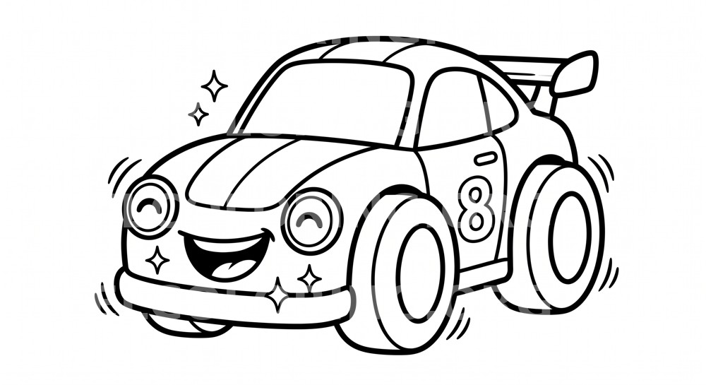 Voiture course