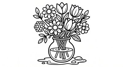 Bouquet simple
