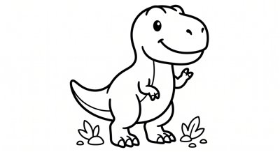 Trex enfant