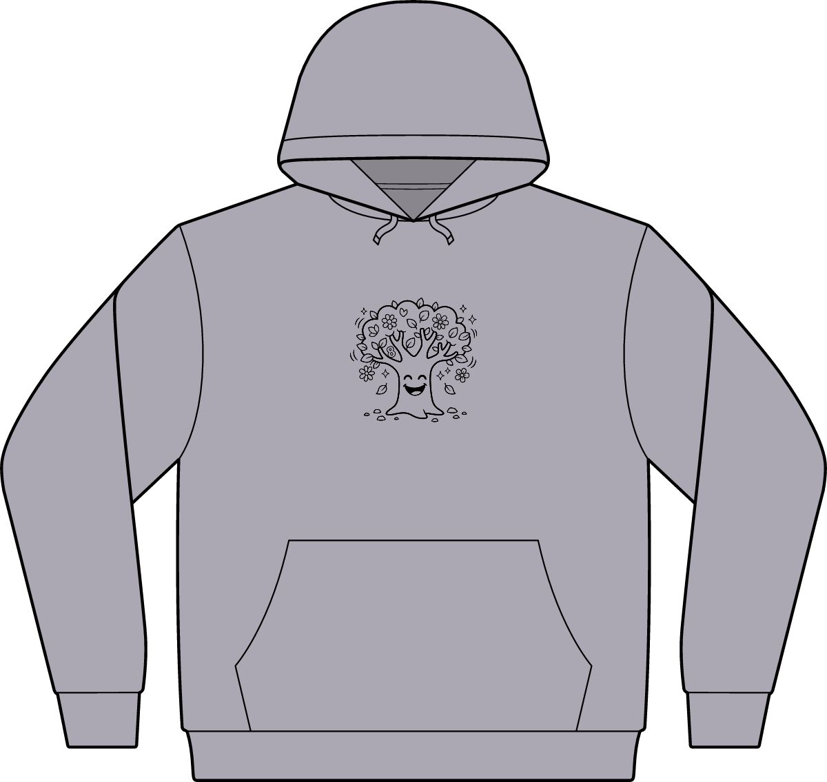 Sweat à capuche Femme